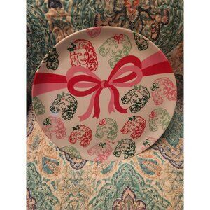 Dolly Parton Melamine Christmas Platter Tray NWT